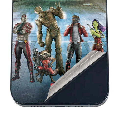 Marvel Guardians of the Galaxy Hero Squad iPhone 17 Pro Skin